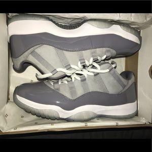Air Jordan 11 Retro Low “Cool Grey”